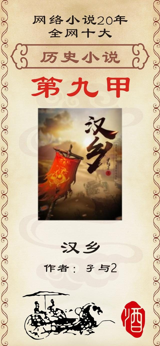 網絡小說20年風云錄 全網十大歷史小說與“孑子網絡”現象